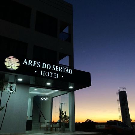 Hotel Ares Do Sertao Chapada Gaucha Exterior photo