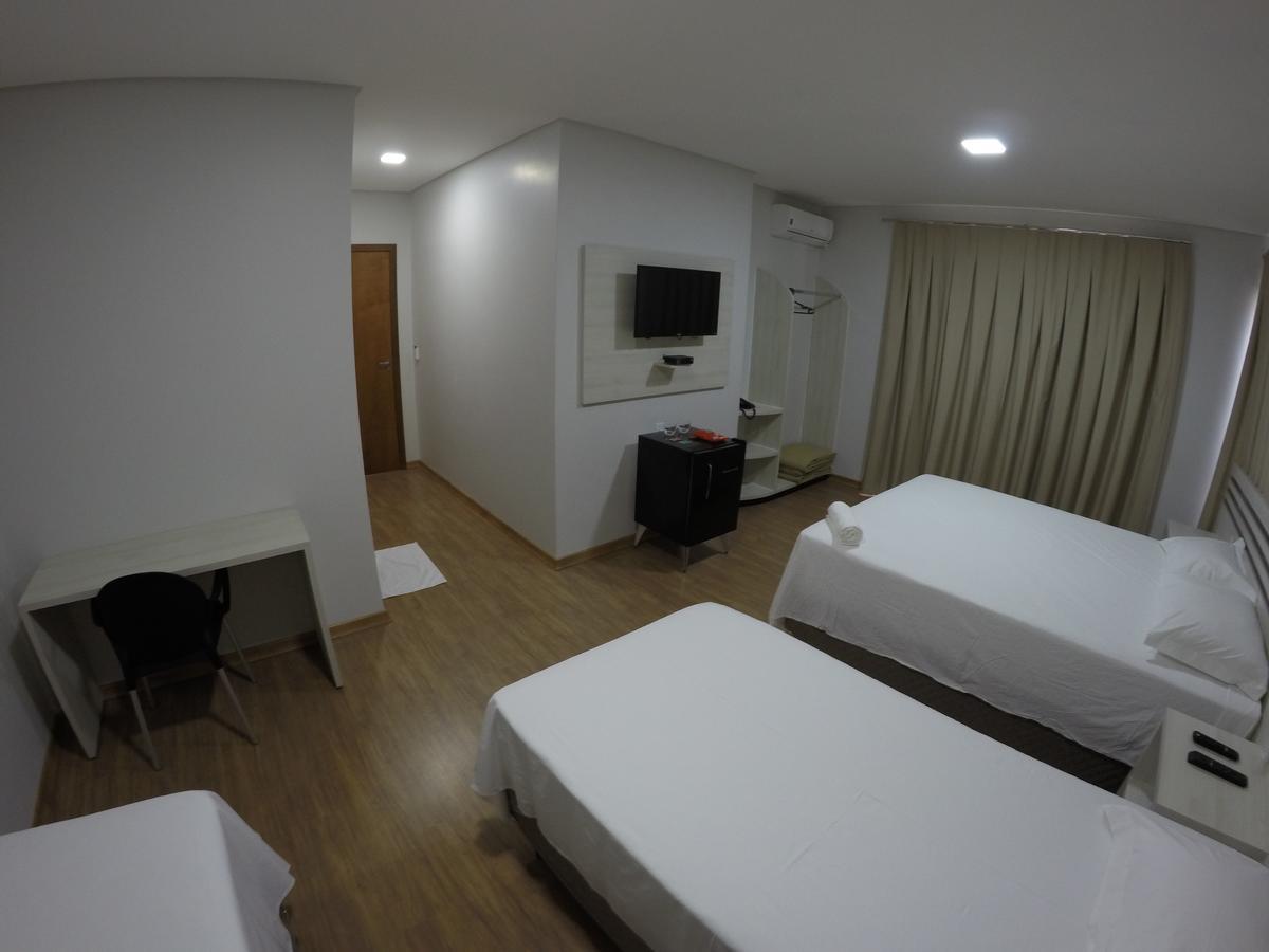 Hotel Ares Do Sertao Chapada Gaucha Exterior photo