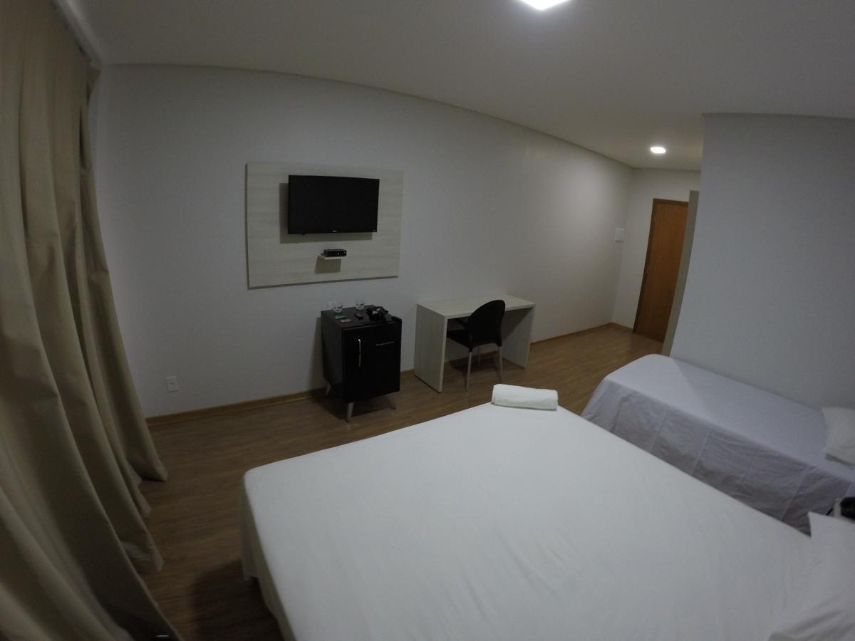 Hotel Ares Do Sertao Chapada Gaucha Exterior photo