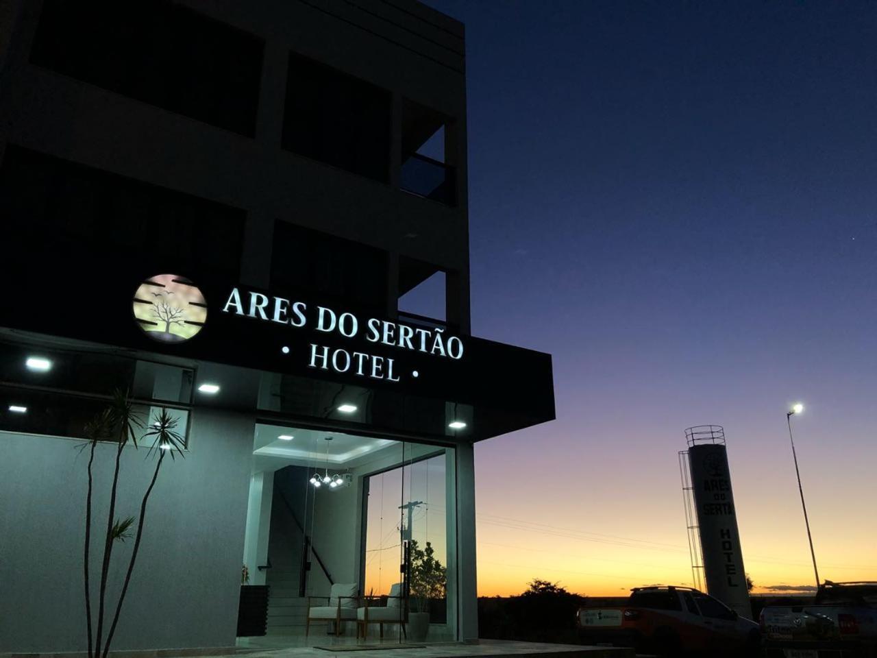Hotel Ares Do Sertao Chapada Gaucha Exterior photo