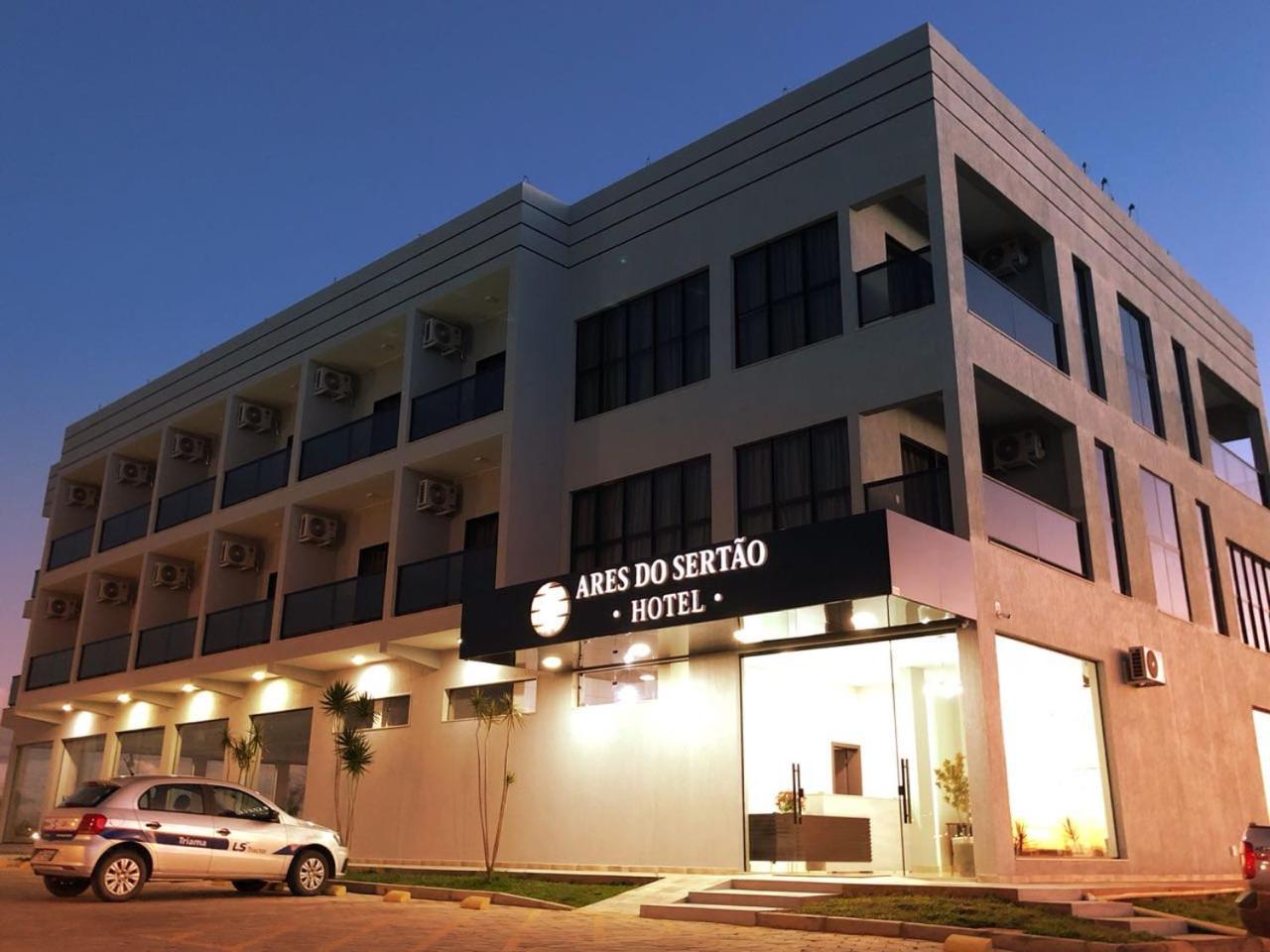 Hotel Ares Do Sertao Chapada Gaucha Exterior photo