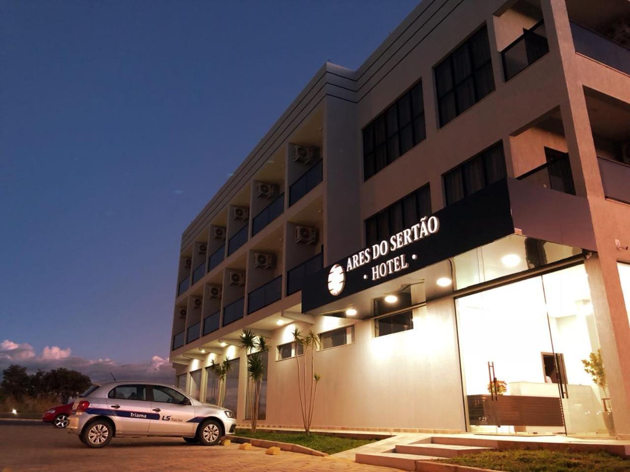 Hotel Ares Do Sertao Chapada Gaucha Exterior photo