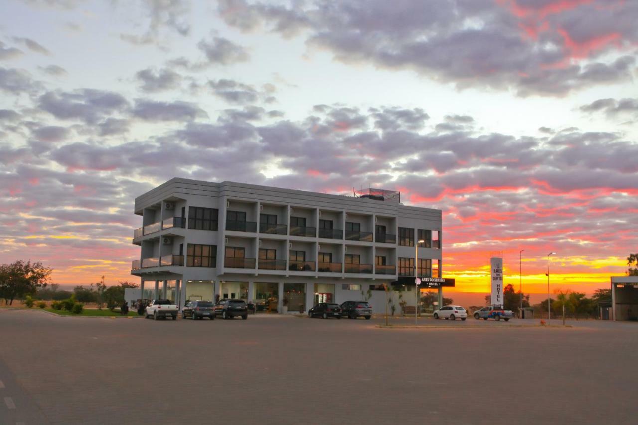 Hotel Ares Do Sertao Chapada Gaucha Exterior photo