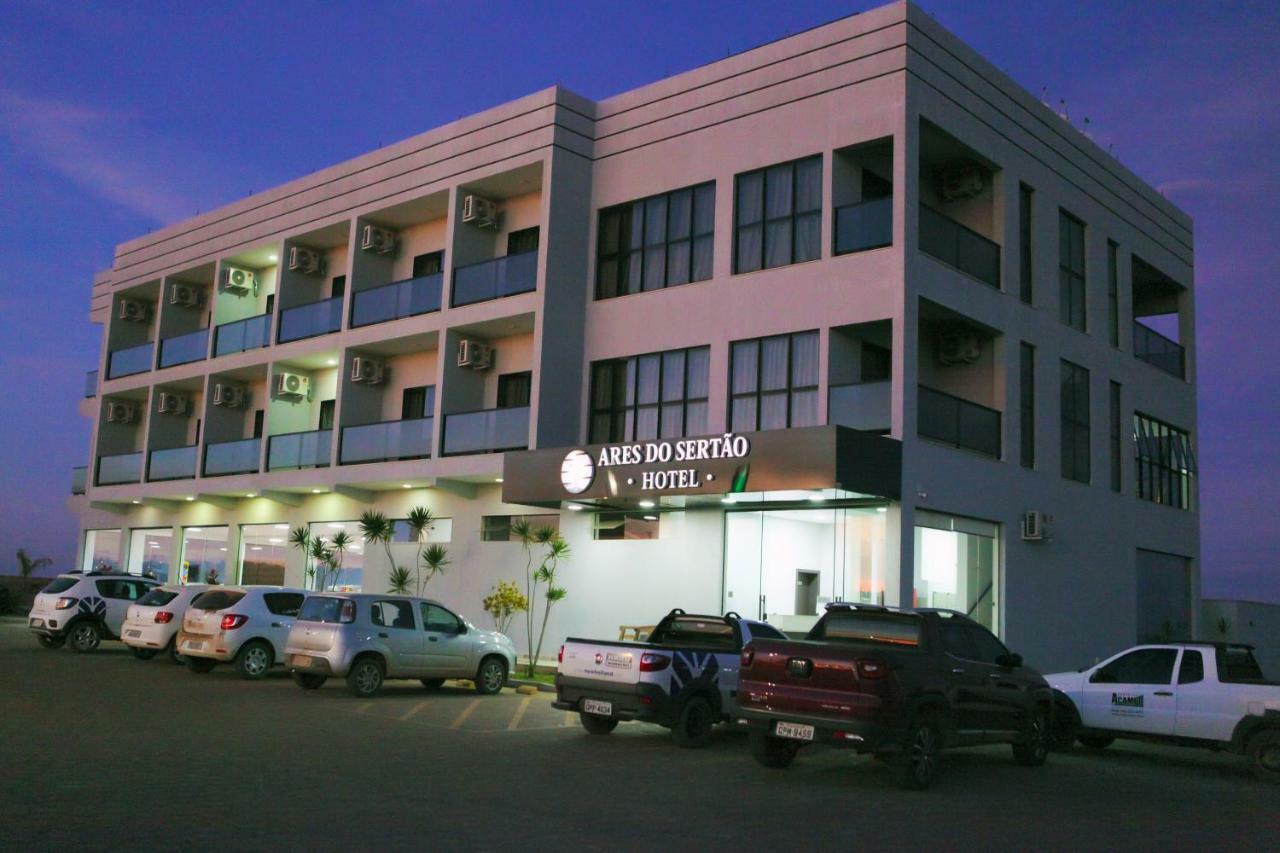 Hotel Ares Do Sertao Chapada Gaucha Exterior photo