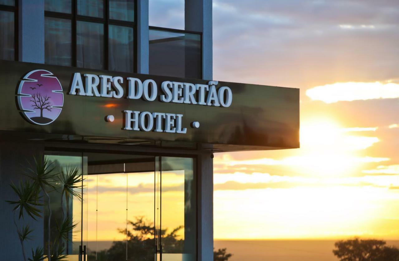 Hotel Ares Do Sertao Chapada Gaucha Exterior photo