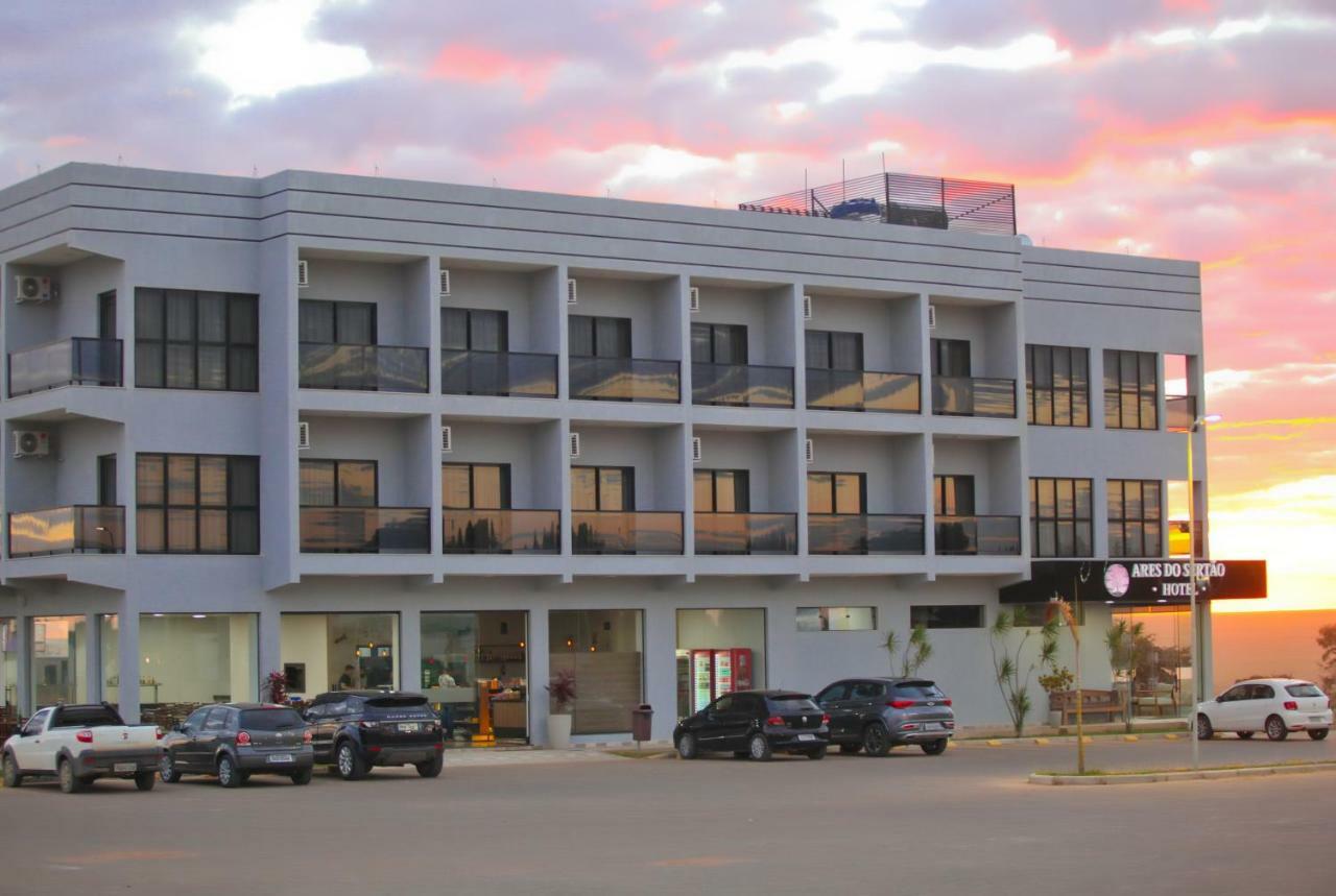 Hotel Ares Do Sertao Chapada Gaucha Exterior photo