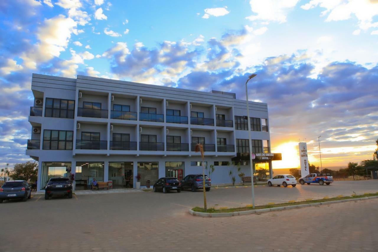 Hotel Ares Do Sertao Chapada Gaucha Exterior photo