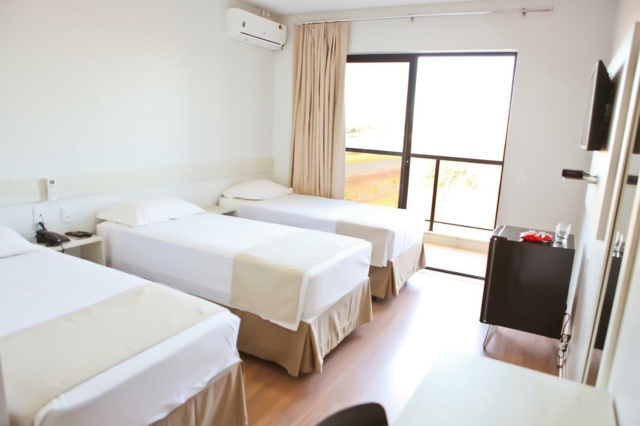 Hotel Ares Do Sertao Chapada Gaucha Exterior photo
