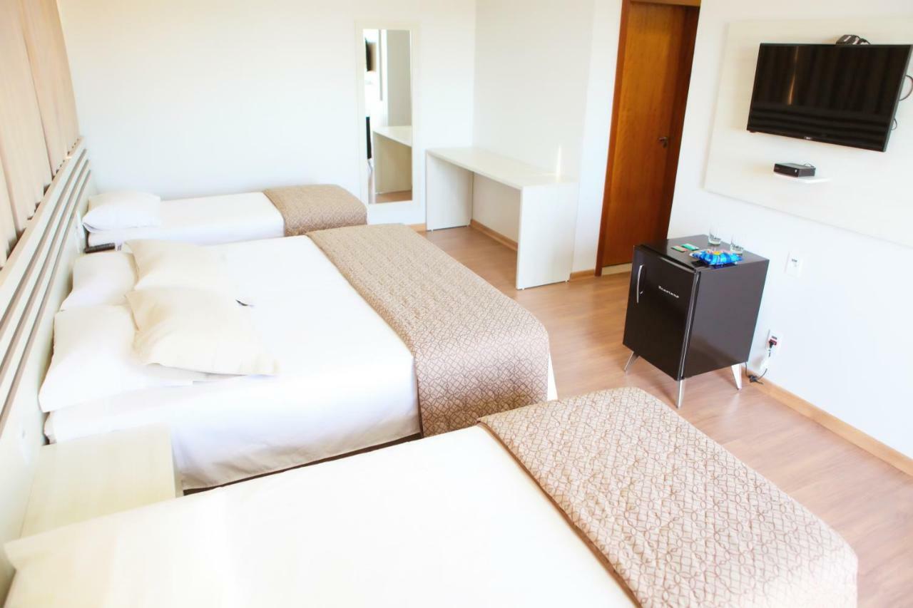 Hotel Ares Do Sertao Chapada Gaucha Exterior photo