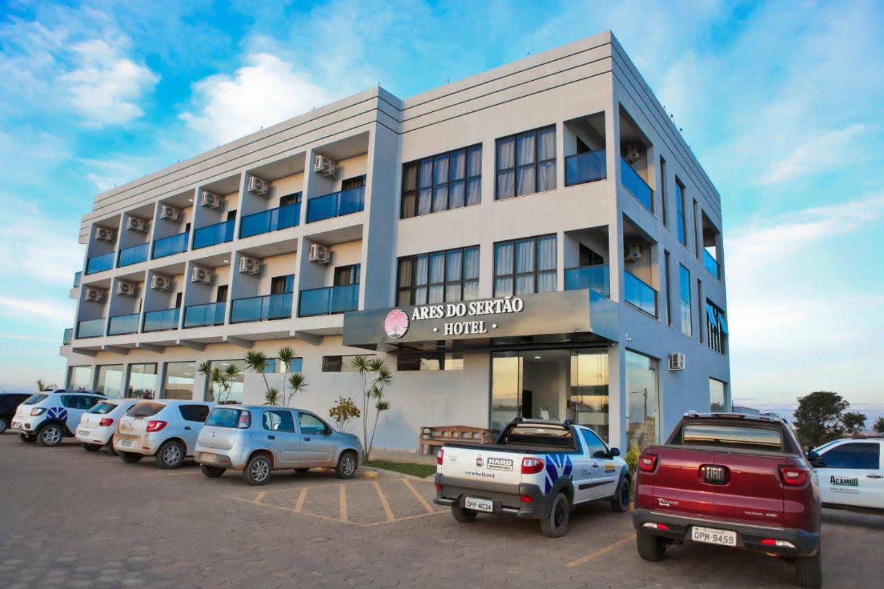 Hotel Ares Do Sertao Chapada Gaucha Exterior photo